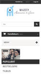Mobile Screenshot of majesty.no